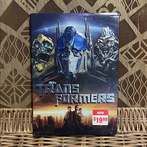 DVD Other - Transformers Blu-ray Disc - Blue and Silver